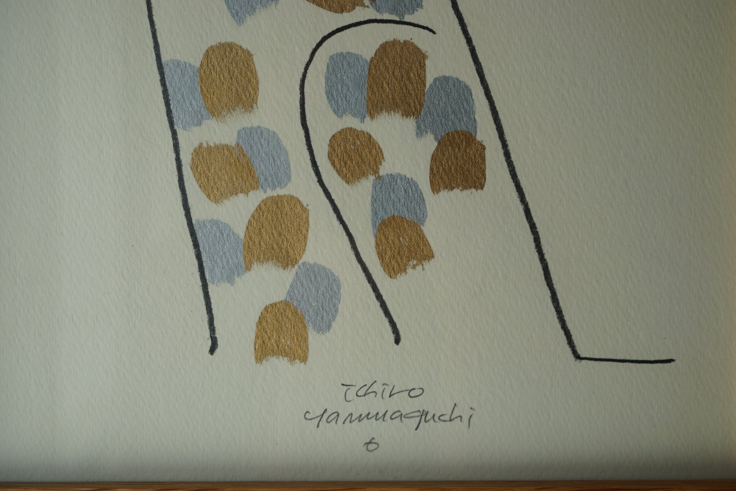 山口一郎　原画　クマ　Sサイズ 山口一郎 原画 クマ Sサイズ 期間限定お値下げ】山口一郎 原画