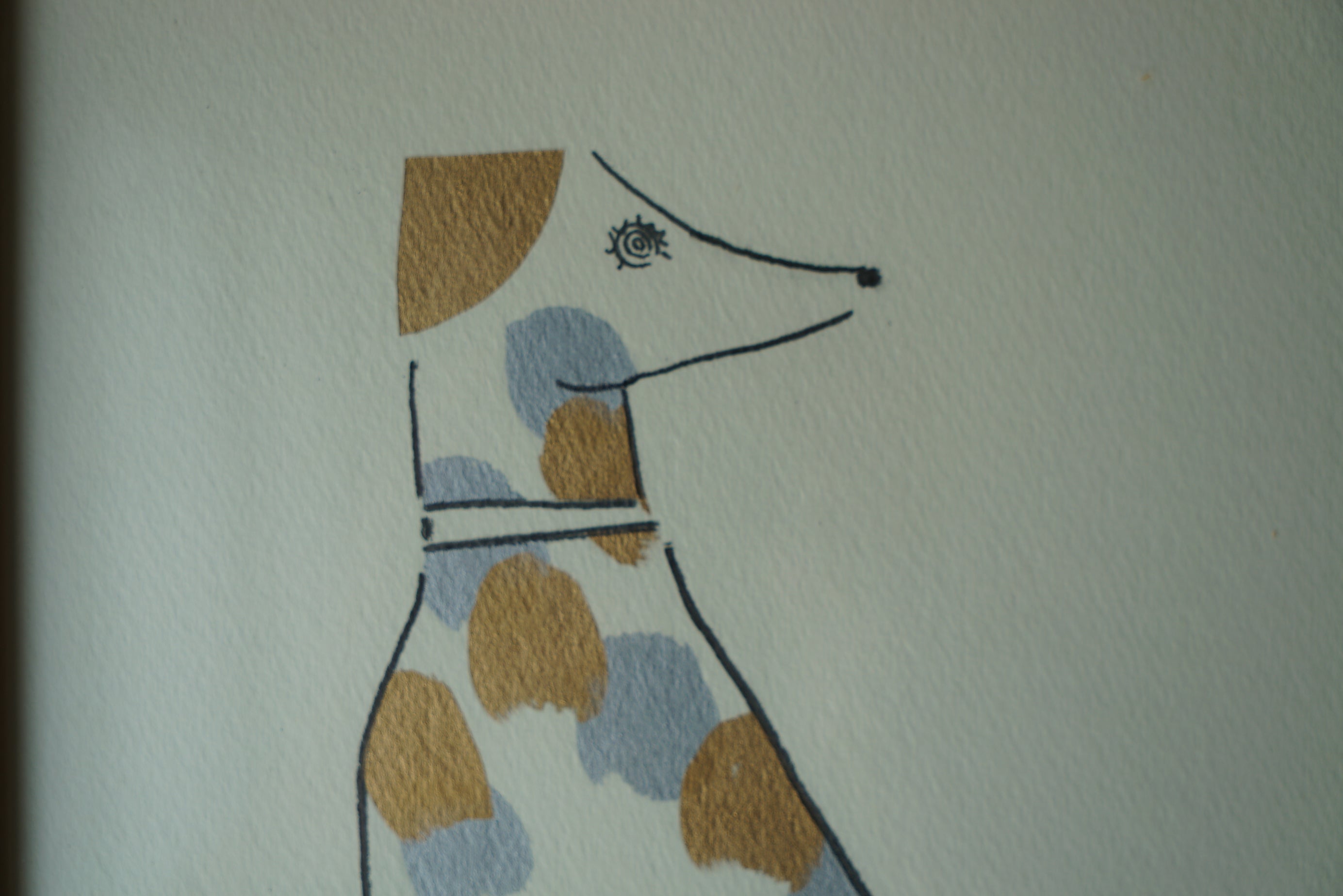 hyg 山口一郎Sサイズ額込 イヌ | Hase