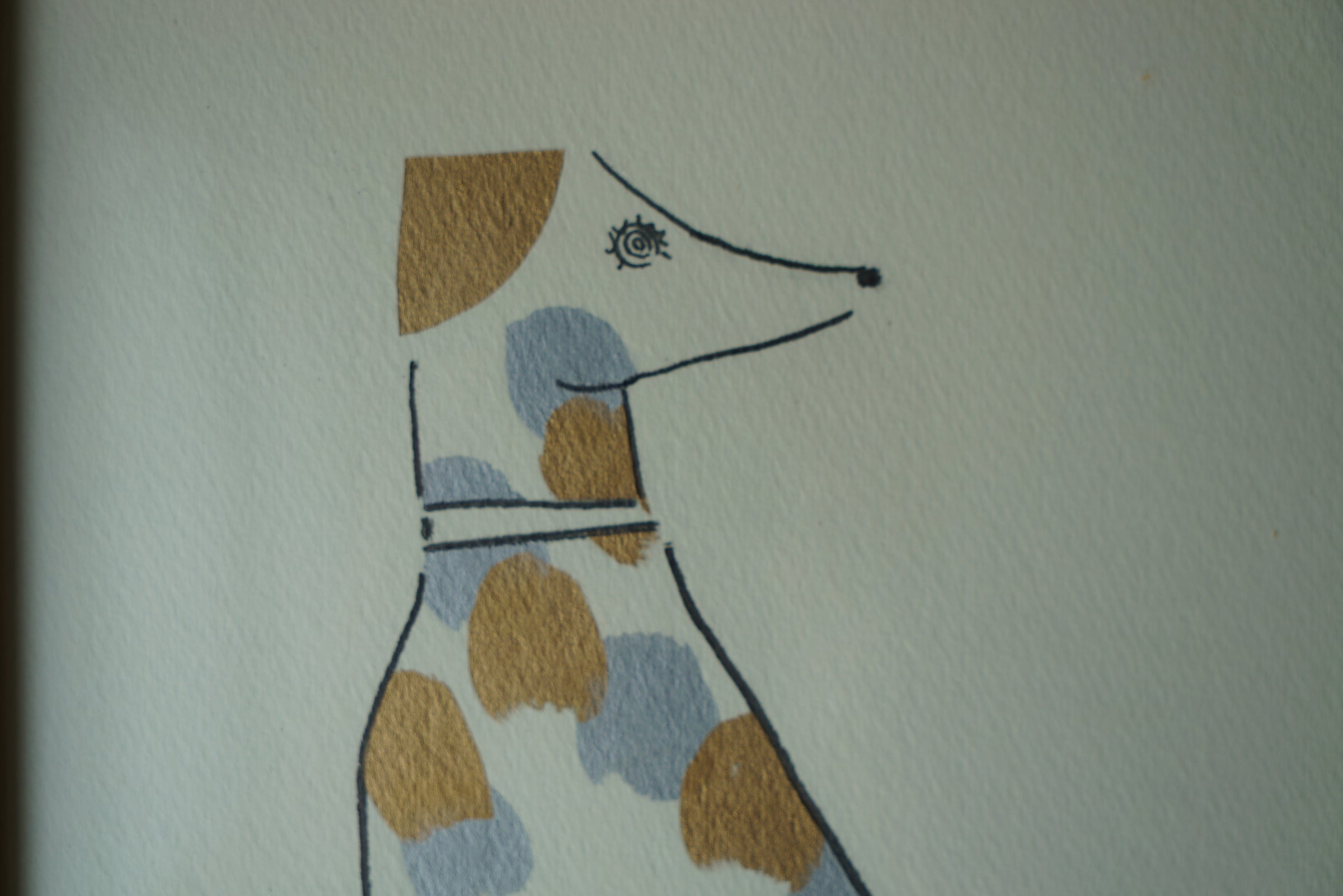 hyg 山口一郎Sサイズ額込 イヌ | Hase