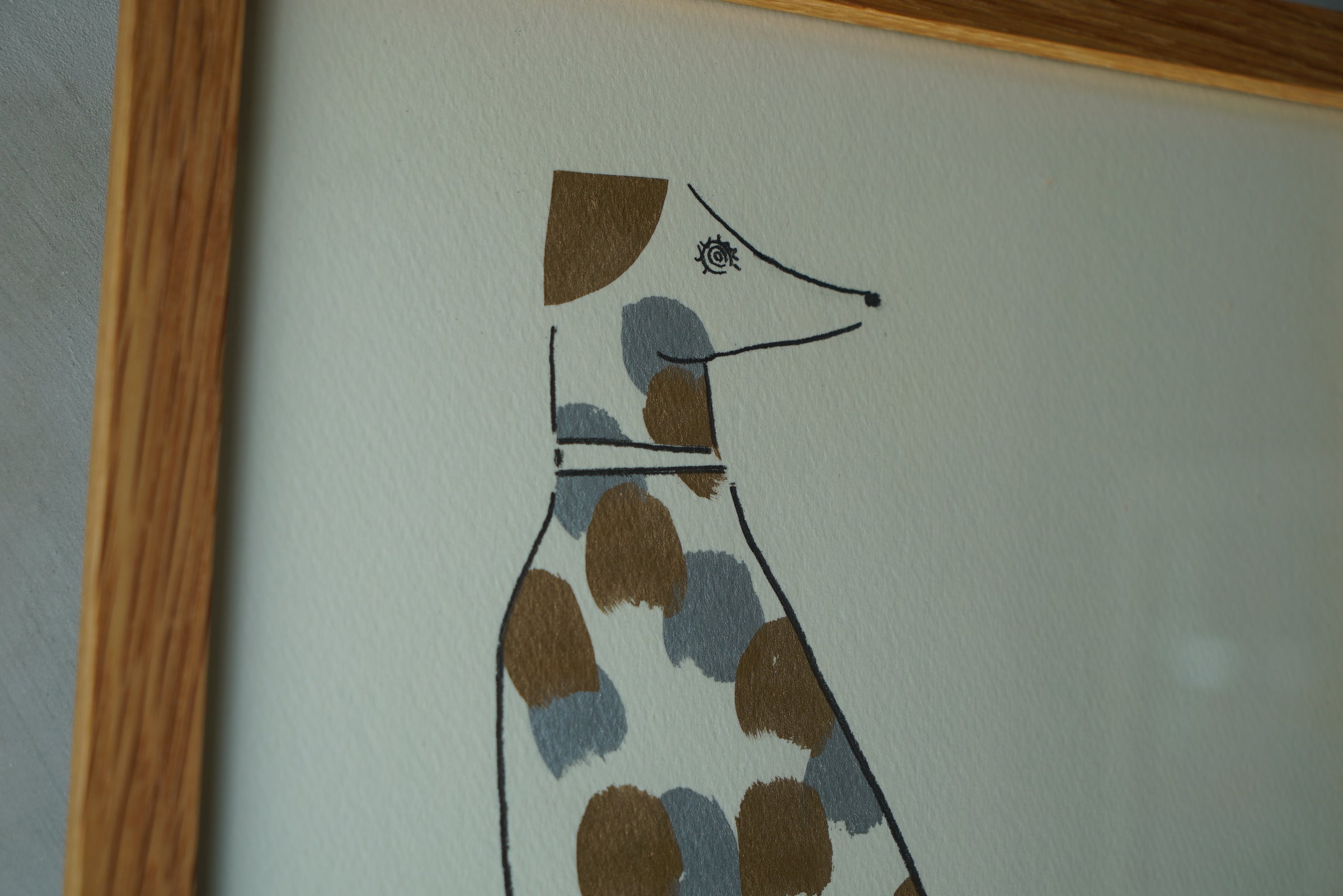 【期間限定お値下げ】山口一郎　原画　クマ　Sサイズ 山口一郎 原画 クマ Sサイズ 山口一郎 原画 クマ Sサイズ 期間限定お